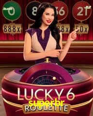 superbr Lucky 6 Roulette jogo popular em cassino online no Brasil