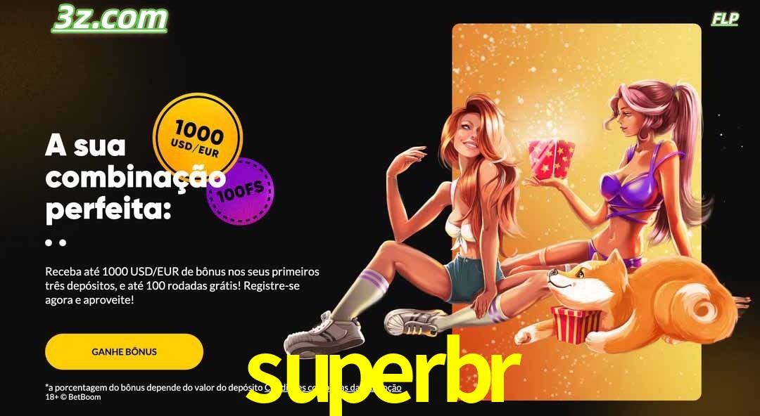 superbr cassino online Brasil com promoção especial de depósito e jackpots