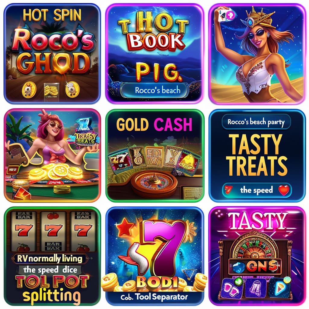 superbr caça-níqueis online com jogos populares como Hot Spin, Gold Cash e Tasty Treats