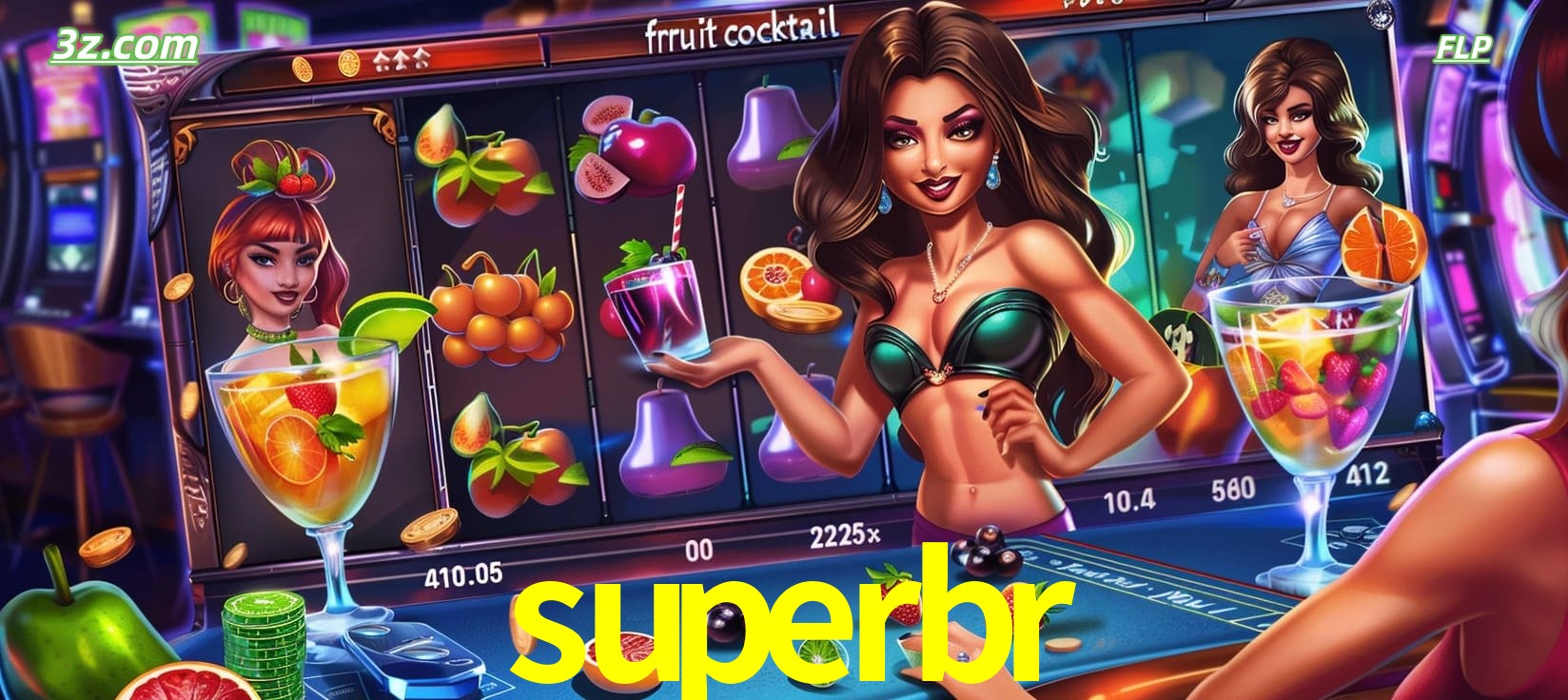 Cassino online superbr Brasil com slot Fruit Cocktail divertido