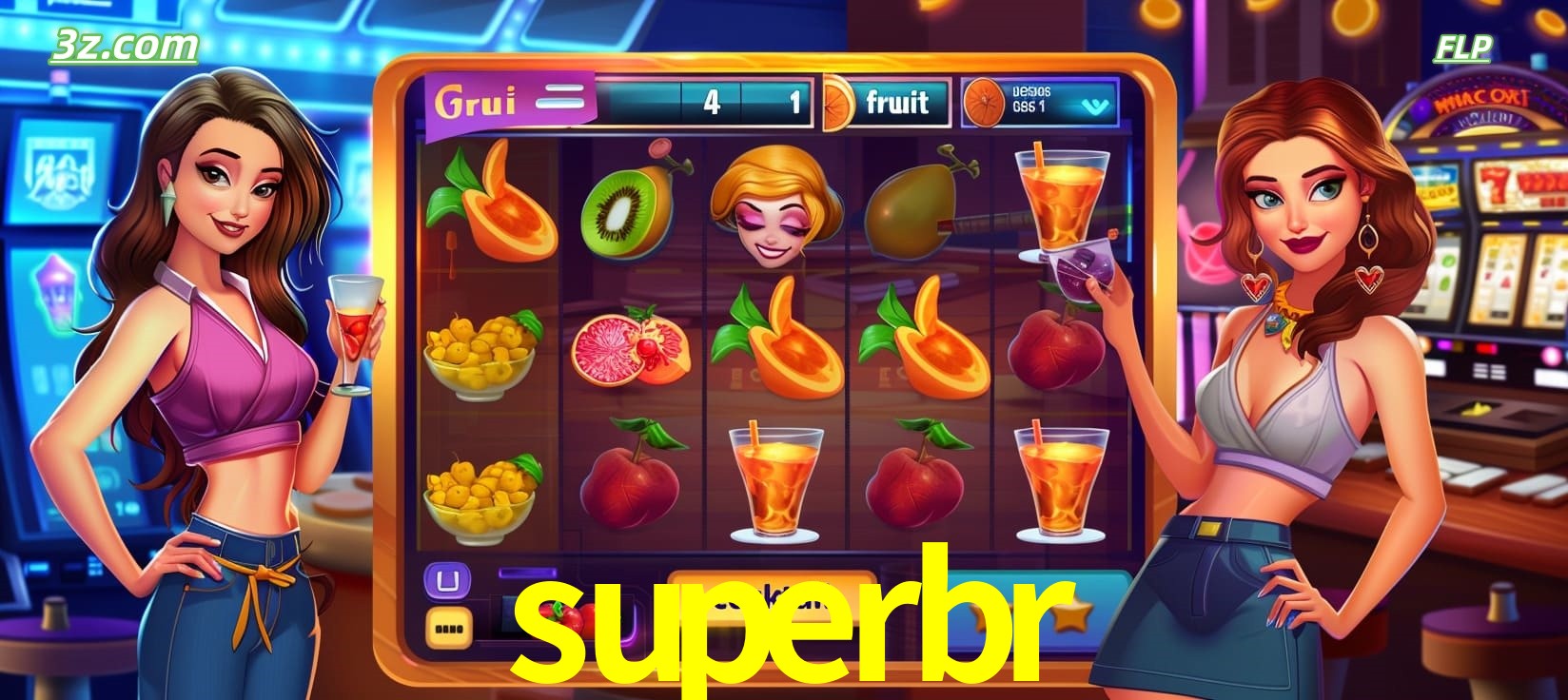 superbr cassino online com caça-níqueis de frutas e coquetéis coloridos