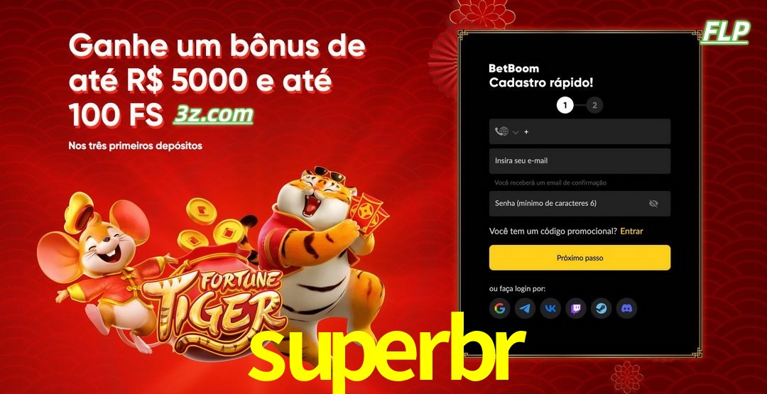 superbr cassino Brasil bônus de boas-vindas até R$5000 e 100 free spins