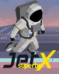 Cassino superbr apresenta o jogo JetX com bônus especiais