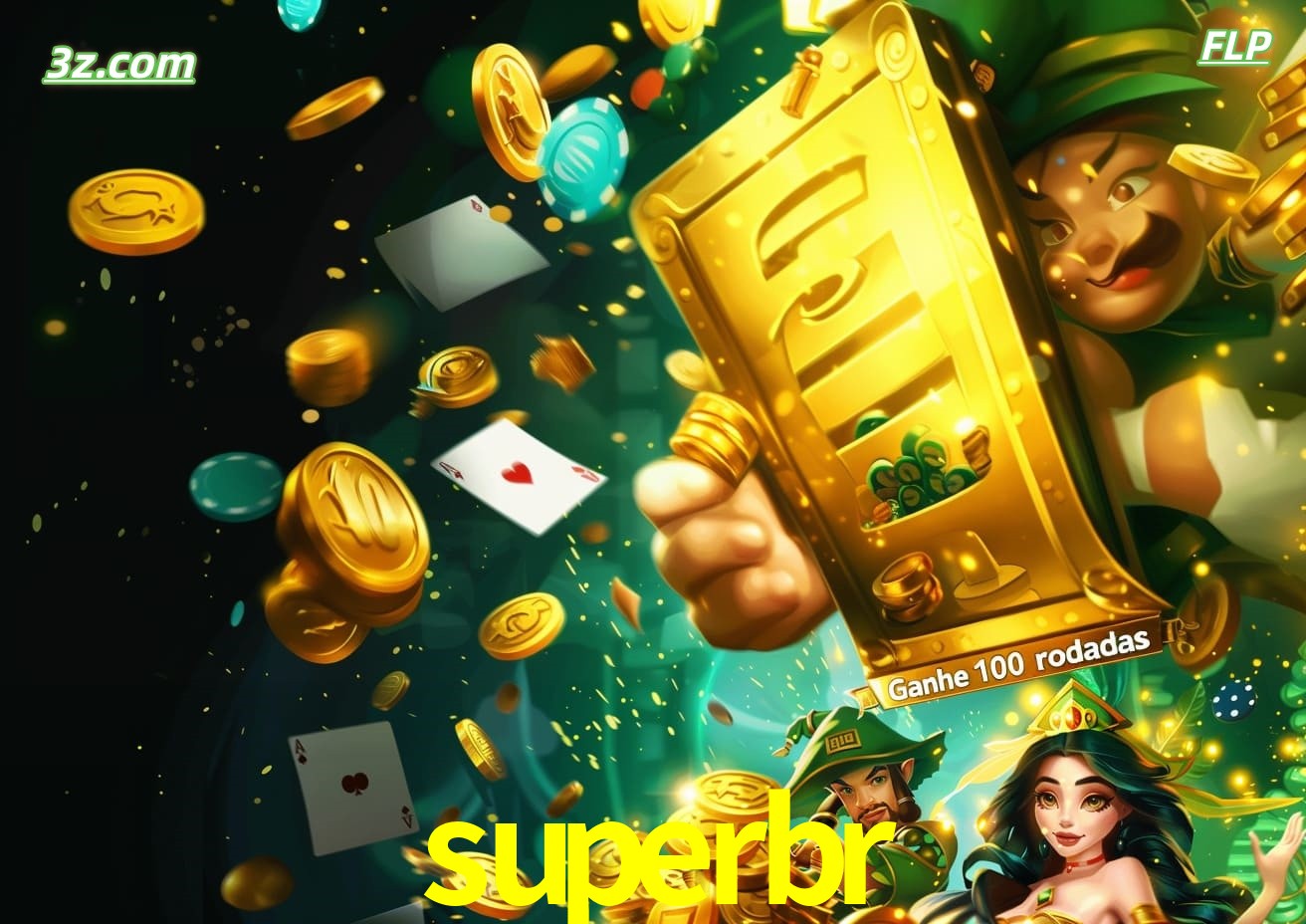 Cassino online superbr Brasil com caça-níqueis e bônus de 100 rodadas grátis
