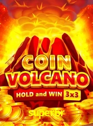Jogue Coin Volcano slot 3x3 no superbr e ganhe grandes recompensas