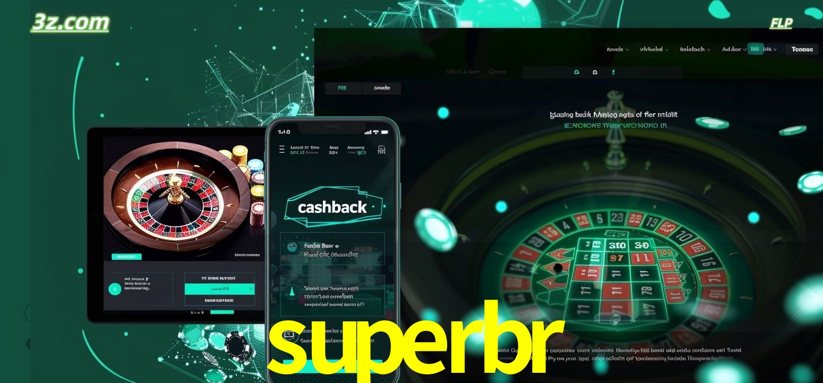 Jogue roleta em dispositivos móveis e desktop com superbr
