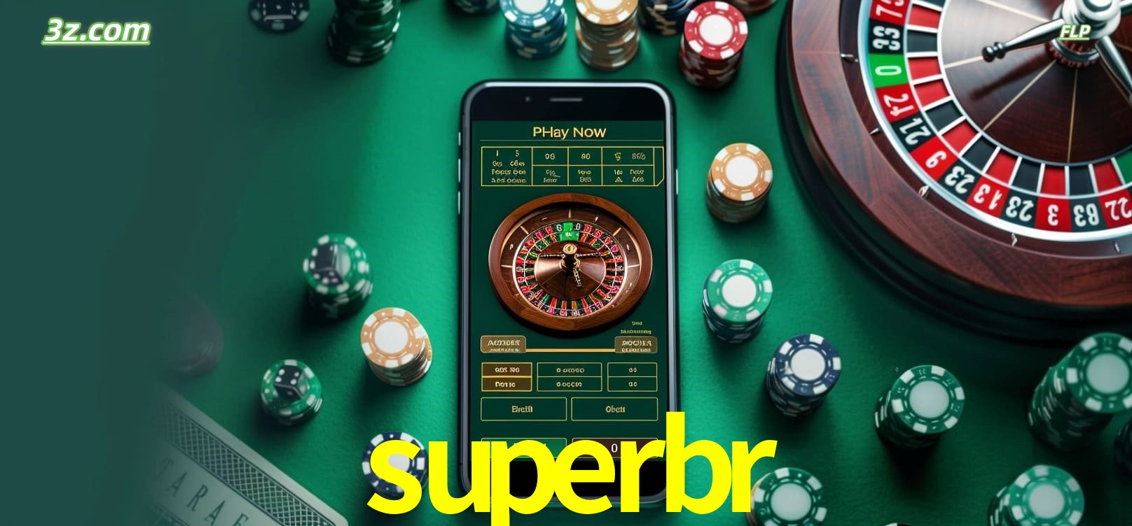 Roleta online no cassino superbr disponível em celular e computador