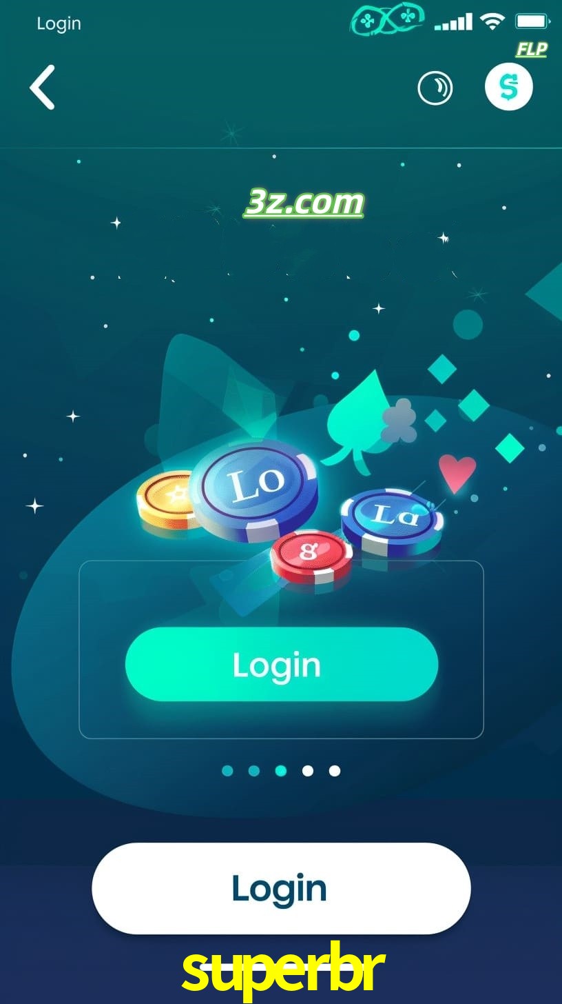 Login no aplicativo de cassino online superbr Brasil com bônus de boas-vindas