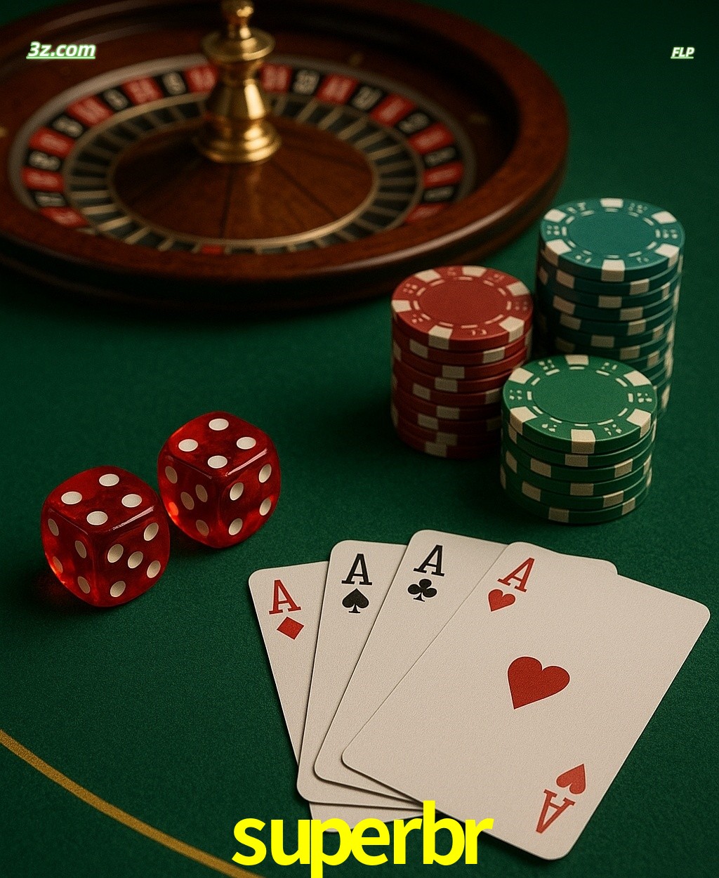Cassino online superbr com jogos de mesa: roleta, dados, pôquer e fichas